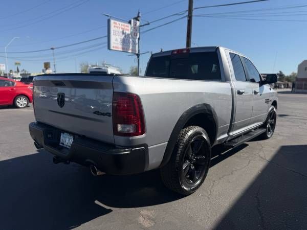 2019 Ram 1500 Classic Warlock Quad Cab 4x2 6'4 Box