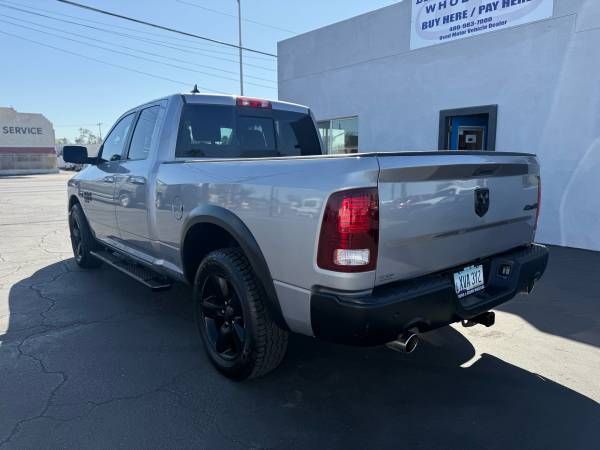 2019 Ram 1500 Classic Warlock Quad Cab 4x2 6'4 Box Mesa AZ