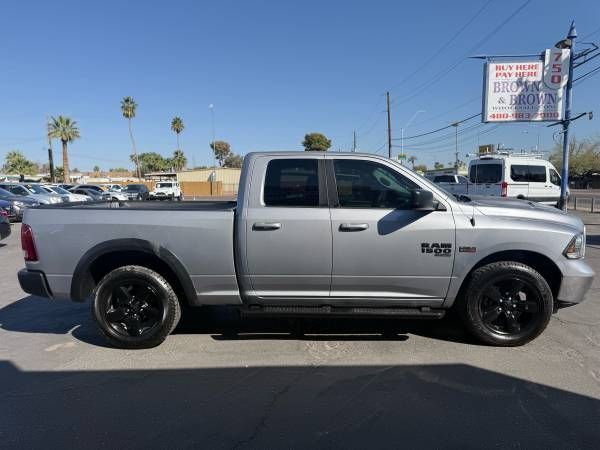 2019 Ram 1500 Classic Warlock Quad Cab 4x2 6'4 Box