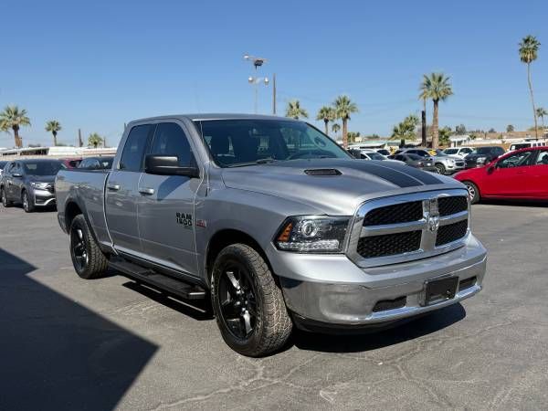 2019 Ram 1500 Classic Warlock Quad Cab 4x2 6'4 Box