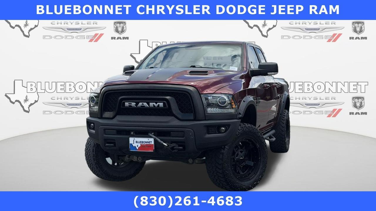 2019 Ram 1500 Classic Warlock