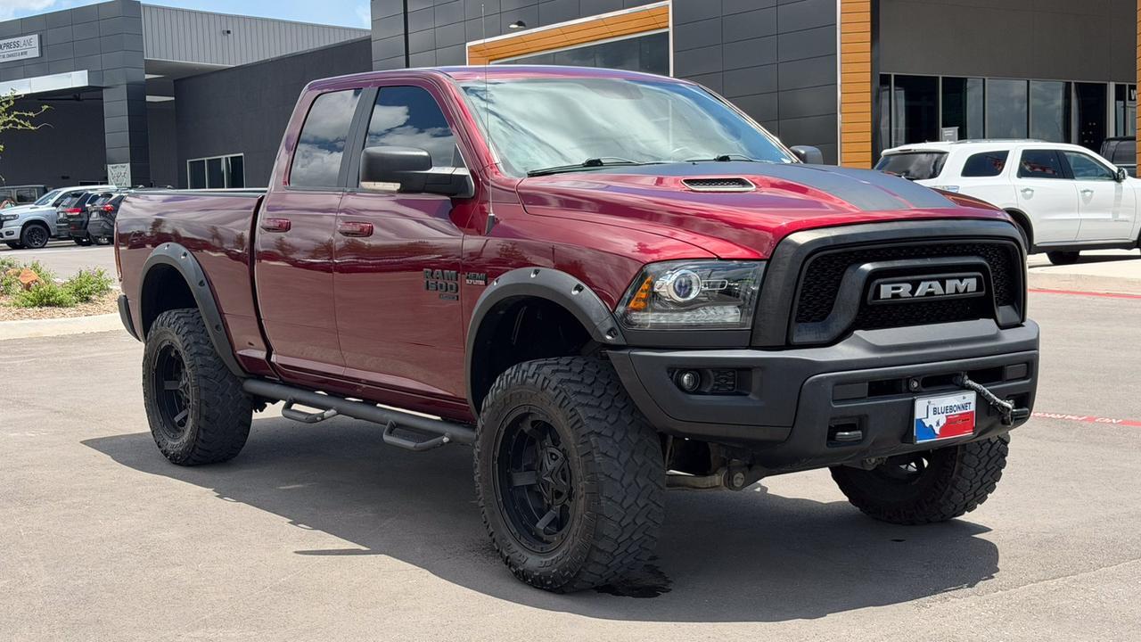 2019 Ram 1500 Classic Warlock