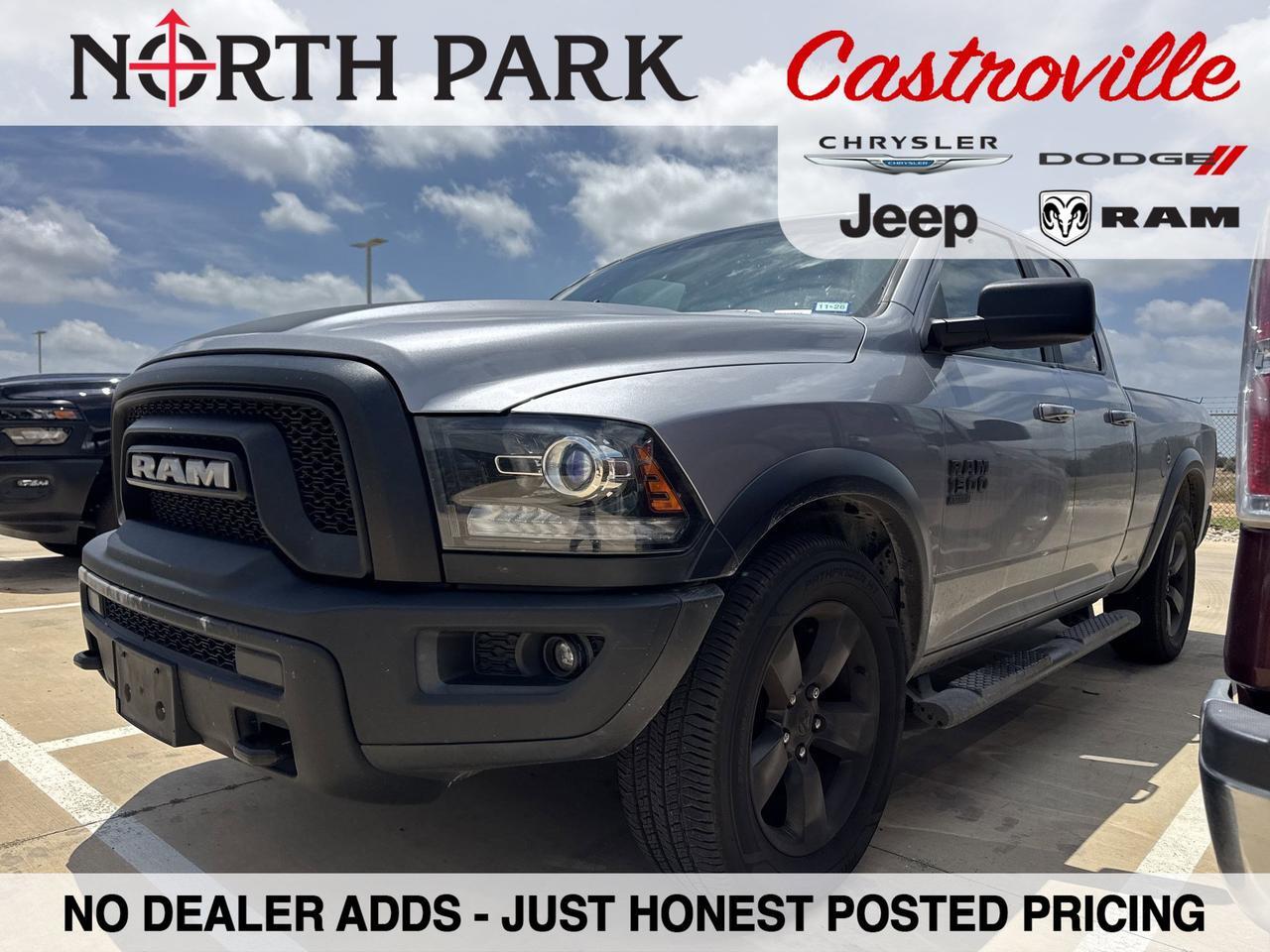 2019 Ram 1500 Classic Warlock