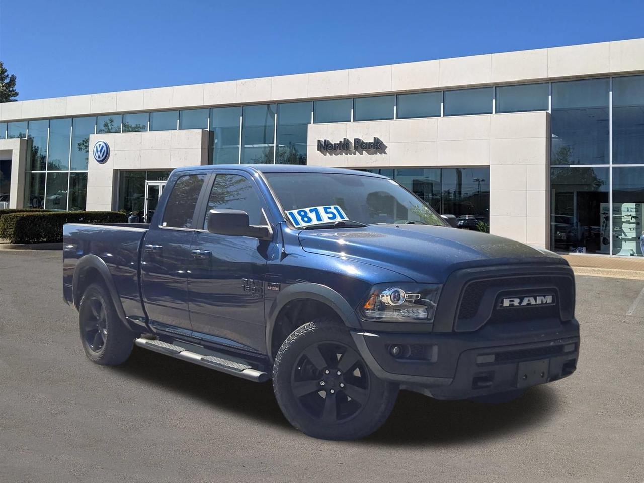 2019 Ram 1500 Classic Warlock