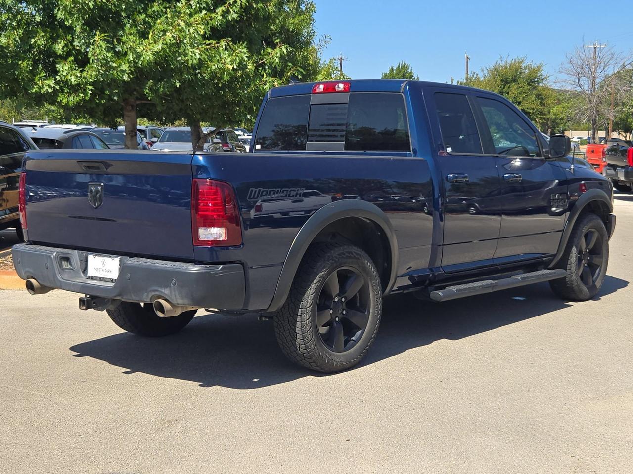 2019 Ram 1500 Classic Warlock