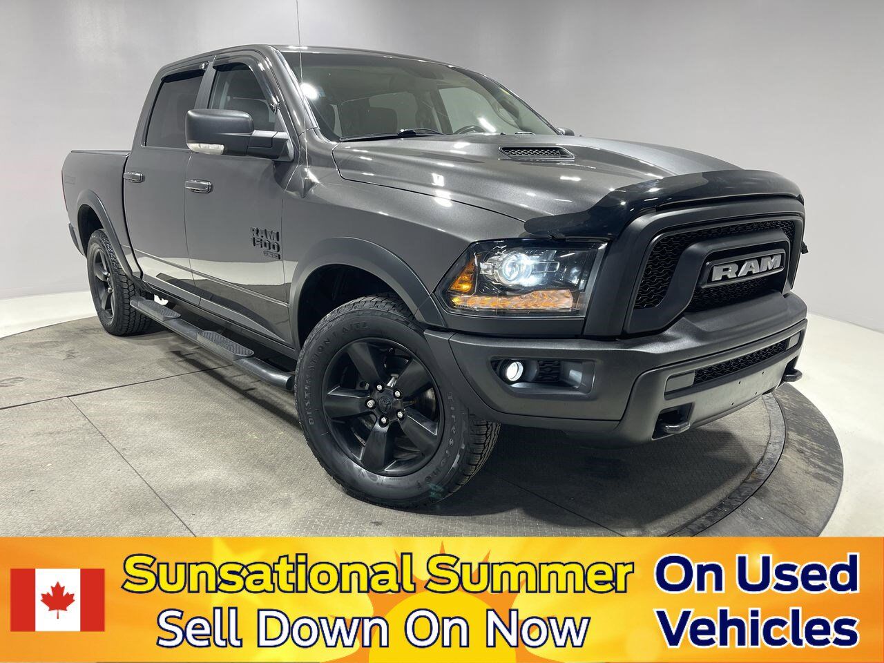 2019 Ram 1500 Classic Warlock Sherwood Park AB