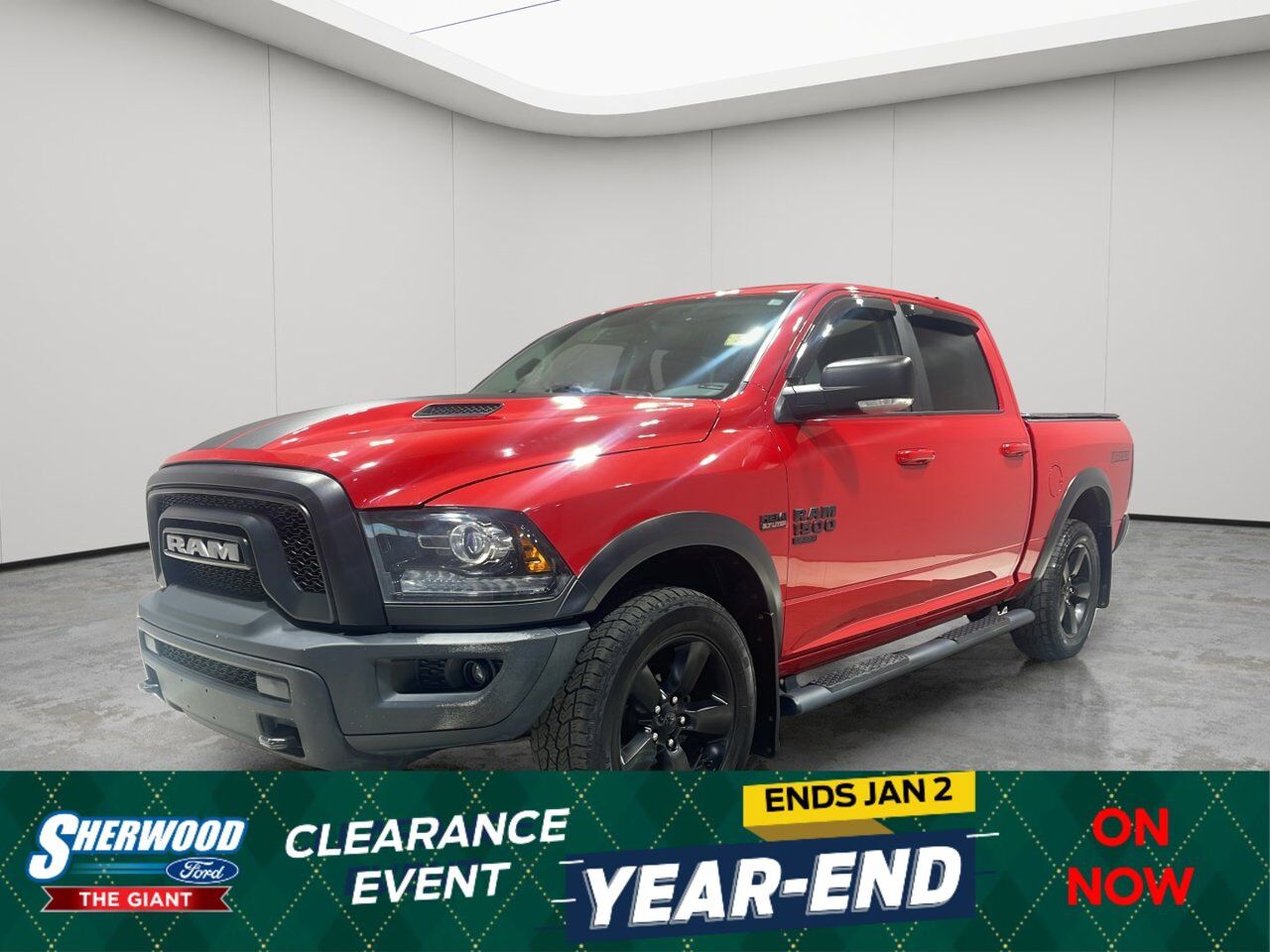 2019 Ram 1500 Classic Warlock Sherwood Park AB