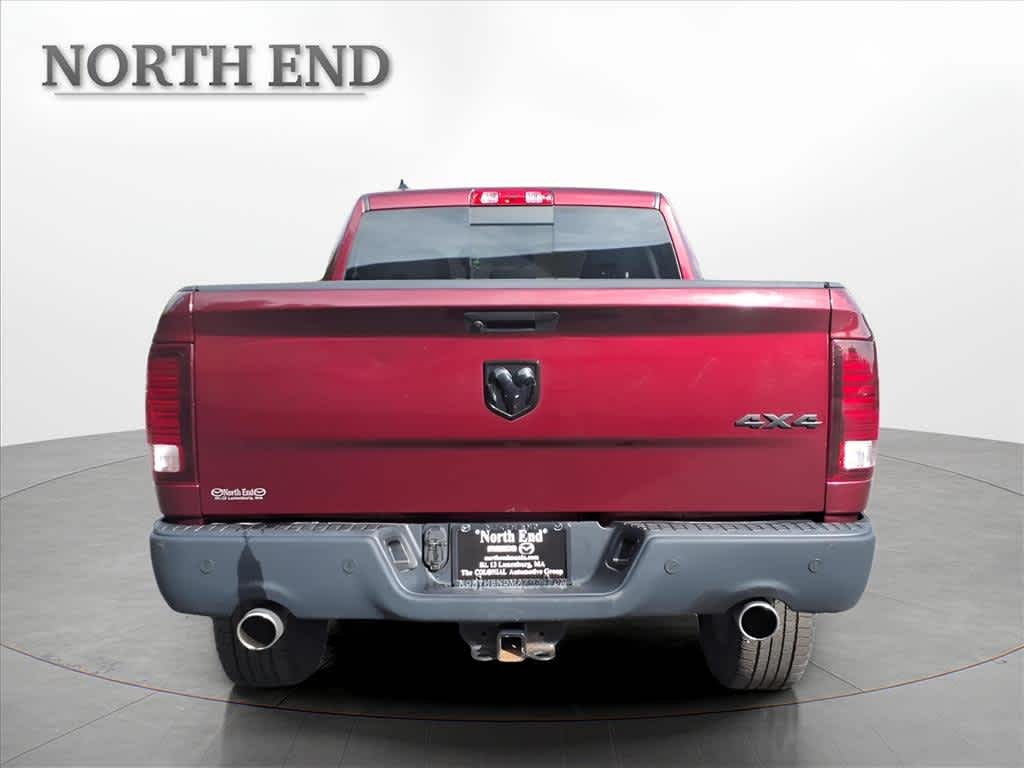 2019 Ram 1500 Classic Warlock Lunenburg MA