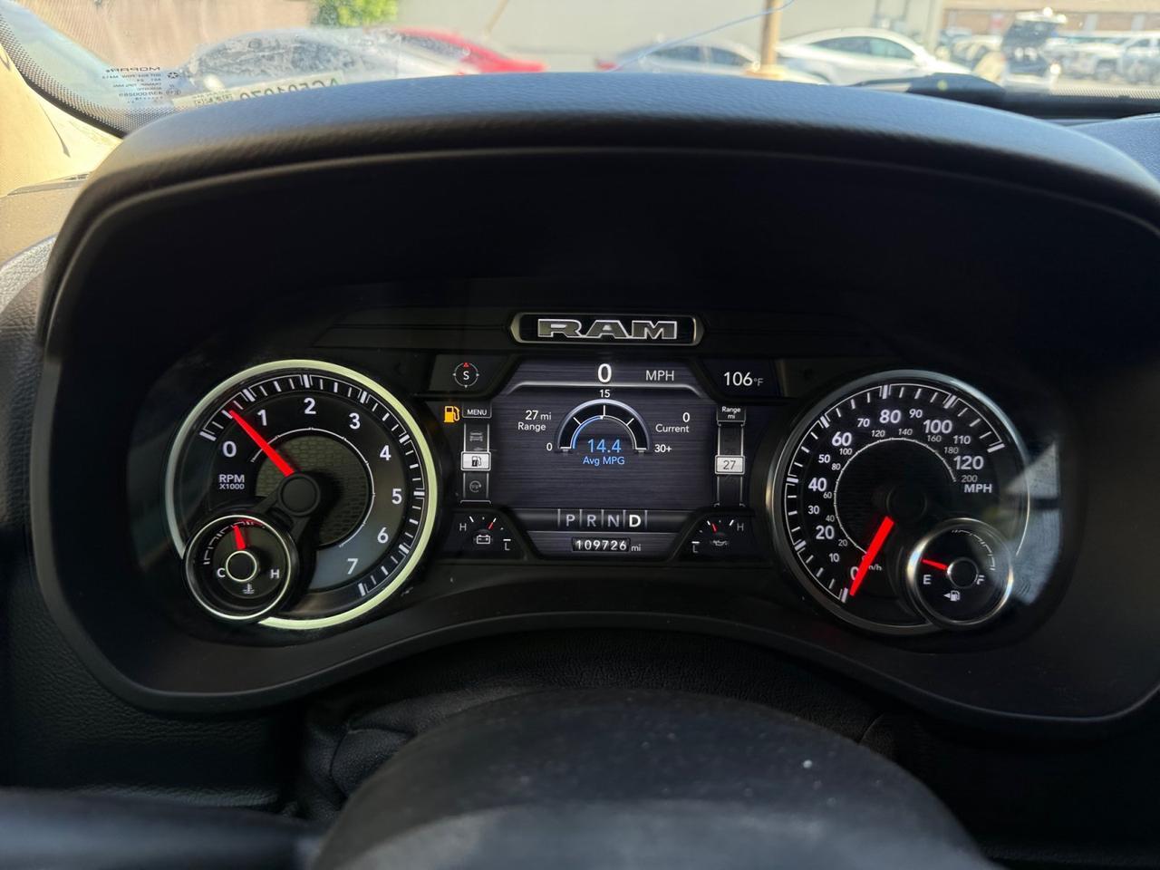 2019 Ram 1500 Crew Cab 4x4 Big Horn Hemi Salt Lake City UT