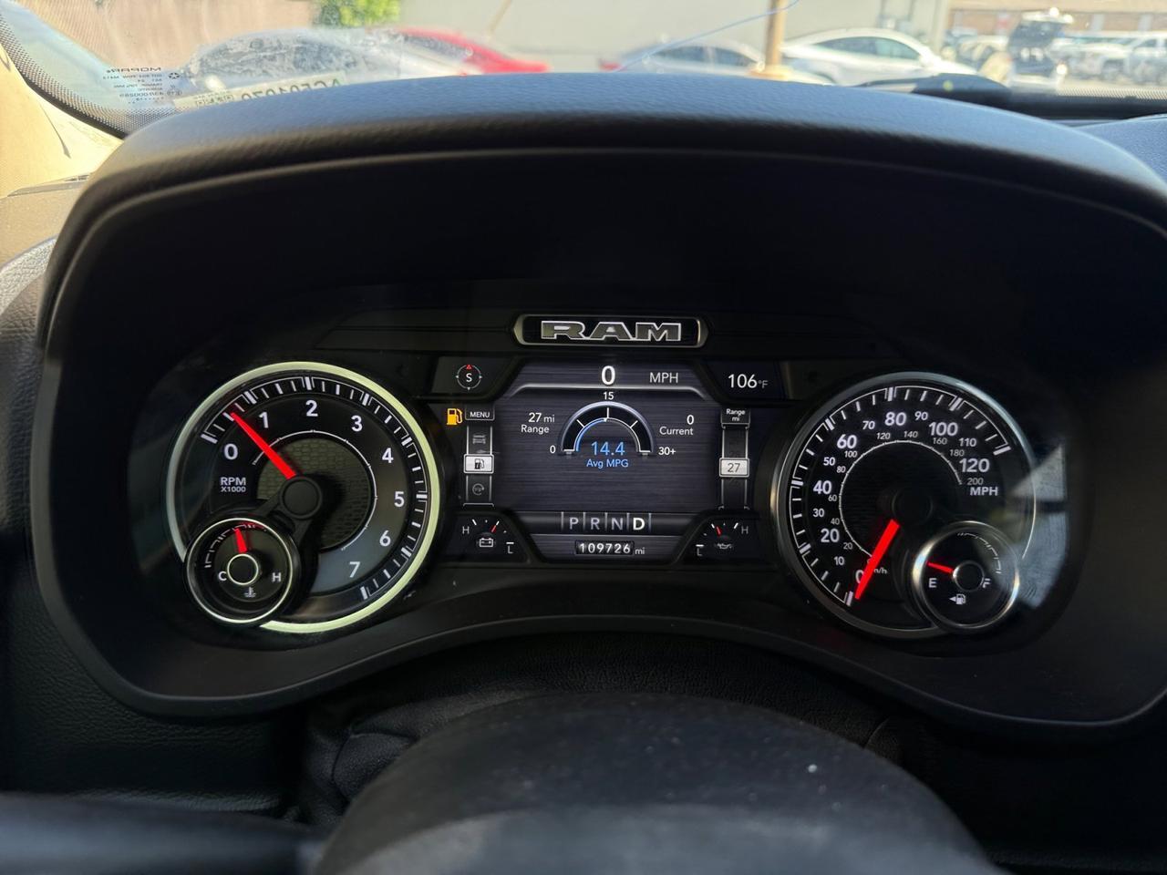 2019 Ram 1500 Crew Cab 4x4 Big Horn Hemi Salt Lake City UT