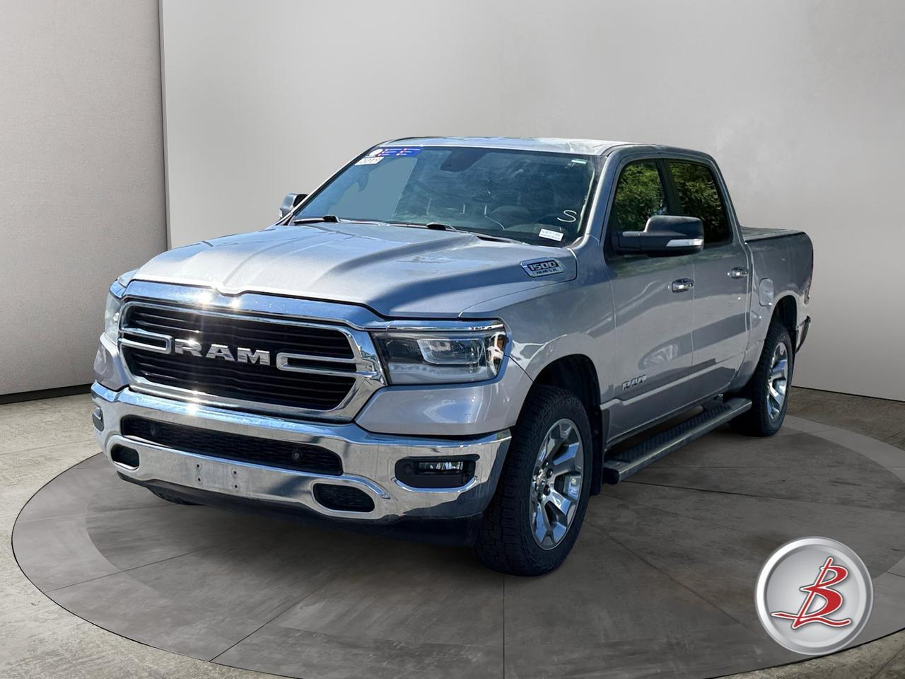 2019 Ram 1500 Crew Cab 4x4 Big Horn Hemi