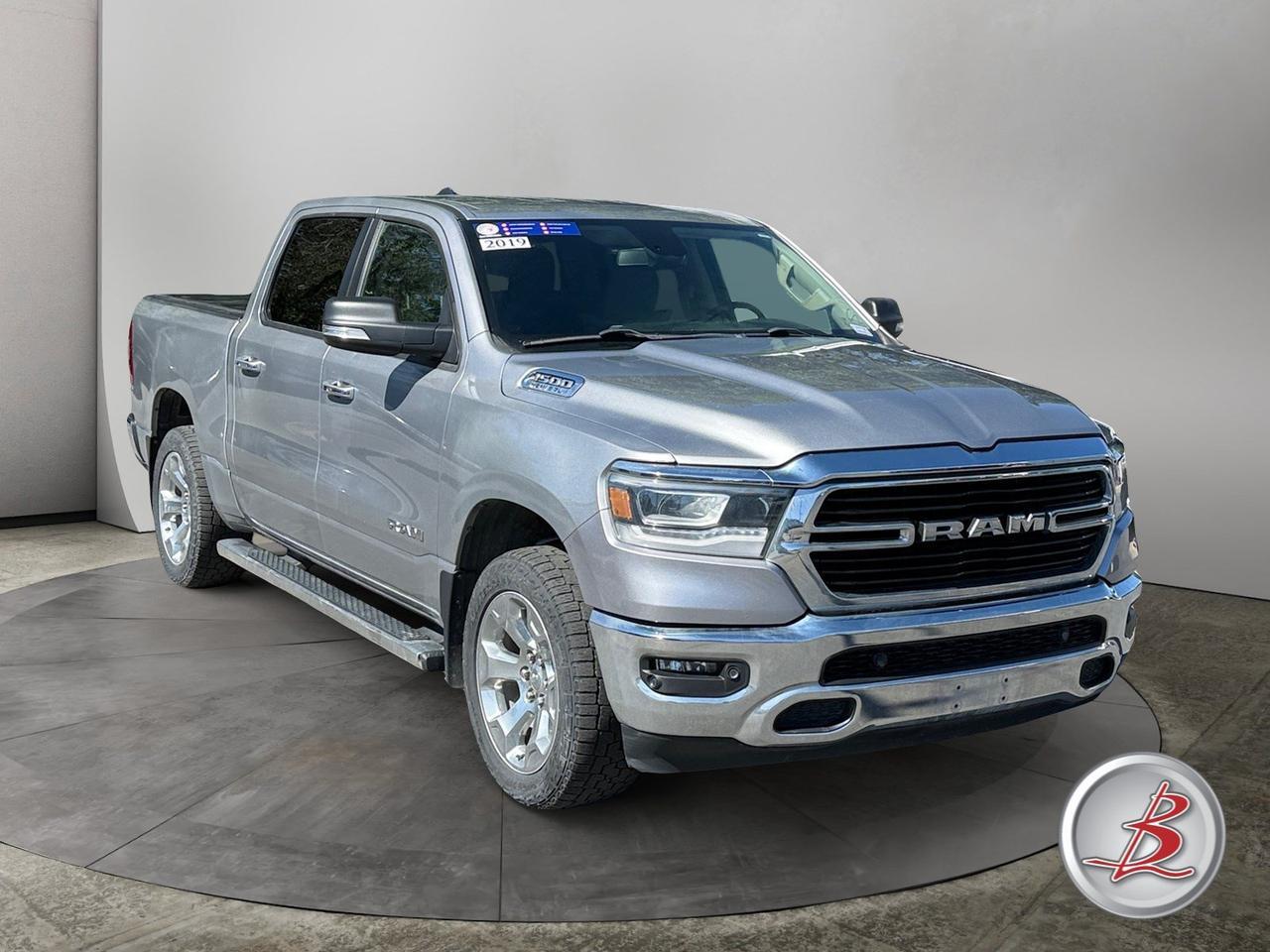 2019 Ram 1500 Crew Cab 4x4 Big Horn Hemi