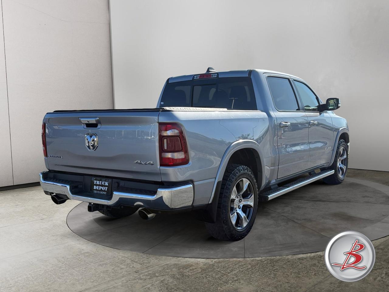 2019 Ram 1500 Crew Cab 4x4 Laramie Hemi Lindon UT