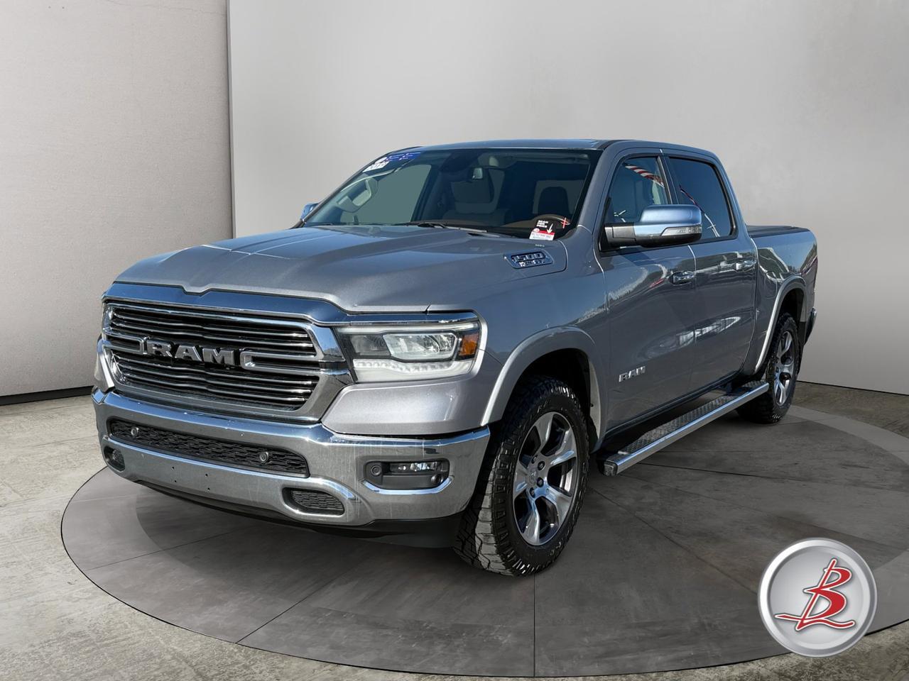 2019 Ram 1500 Crew Cab 4x4 Laramie Hemi Lindon UT