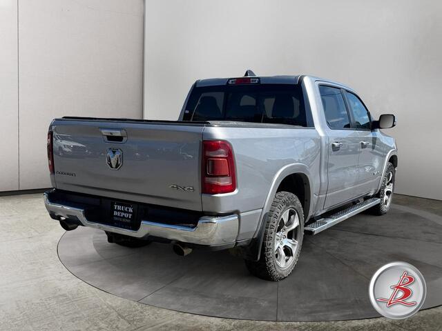 2019 Ram 1500 Crew Cab 4x4 Laramie Hemi Salt Lake City UT