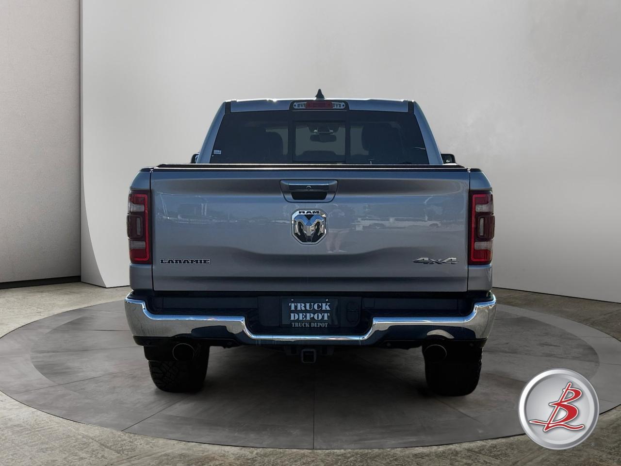 2019 Ram 1500 Crew Cab 4x4 Laramie Hemi Salt Lake City UT