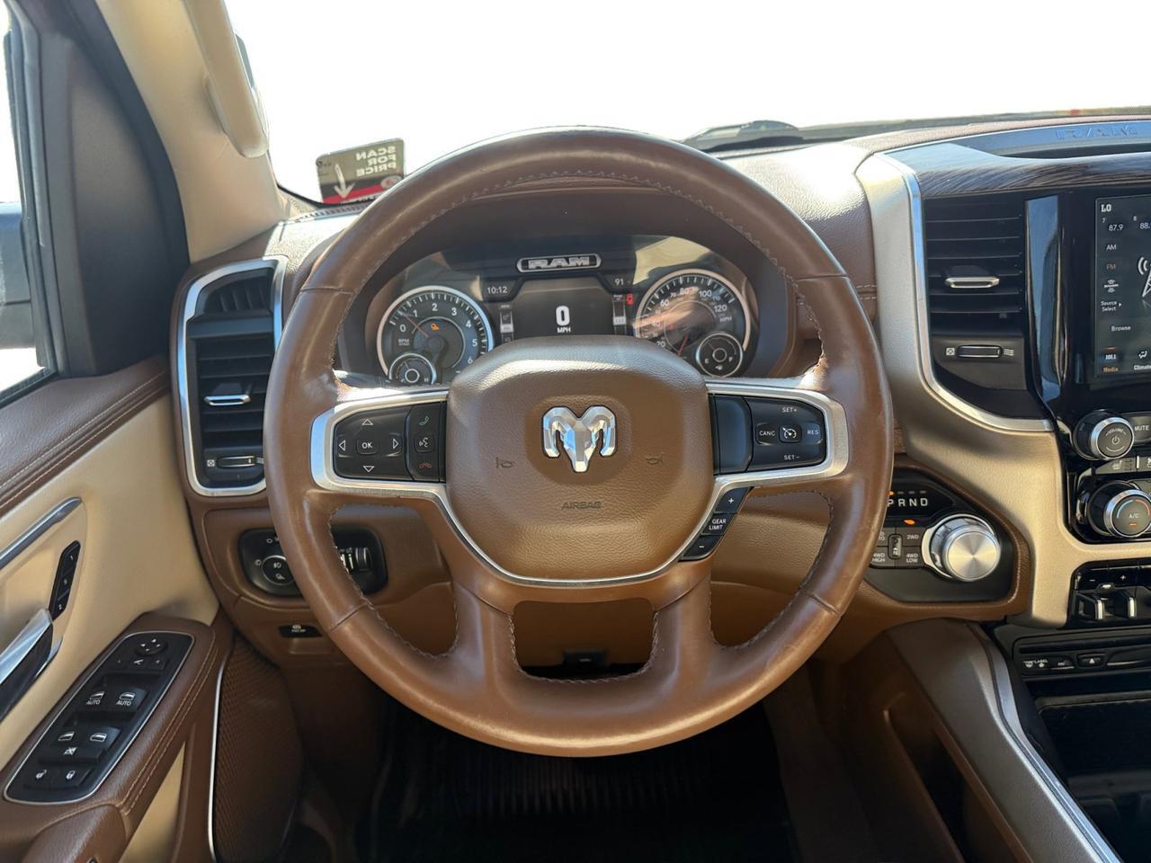 2019 Ram 1500 Crew Cab 4x4 Laramie Hemi Salt Lake City UT