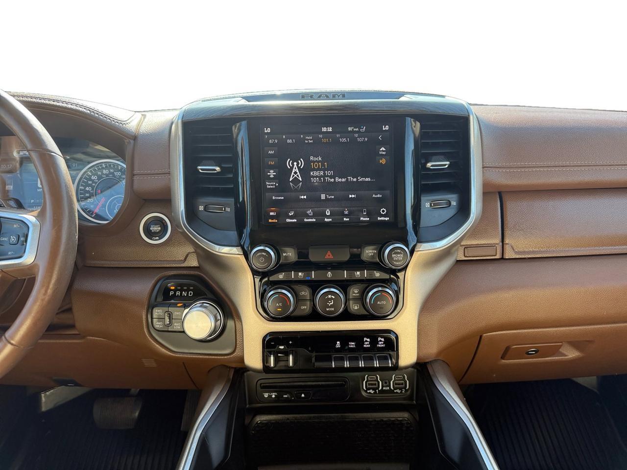 2019 Ram 1500 Crew Cab 4x4 Laramie Hemi Salt Lake City UT