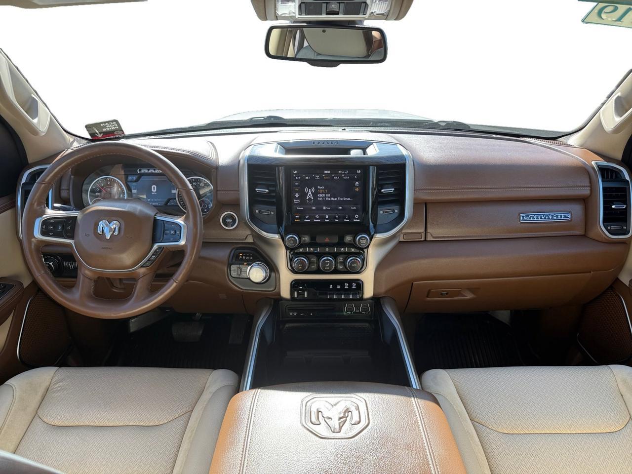 2019 Ram 1500 Crew Cab 4x4 Laramie Hemi Salt Lake City UT