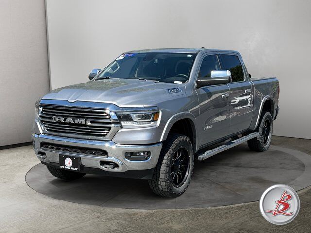2019 Ram 1500 Crew Cab 4x4 Laramie Hemi Salt Lake City UT