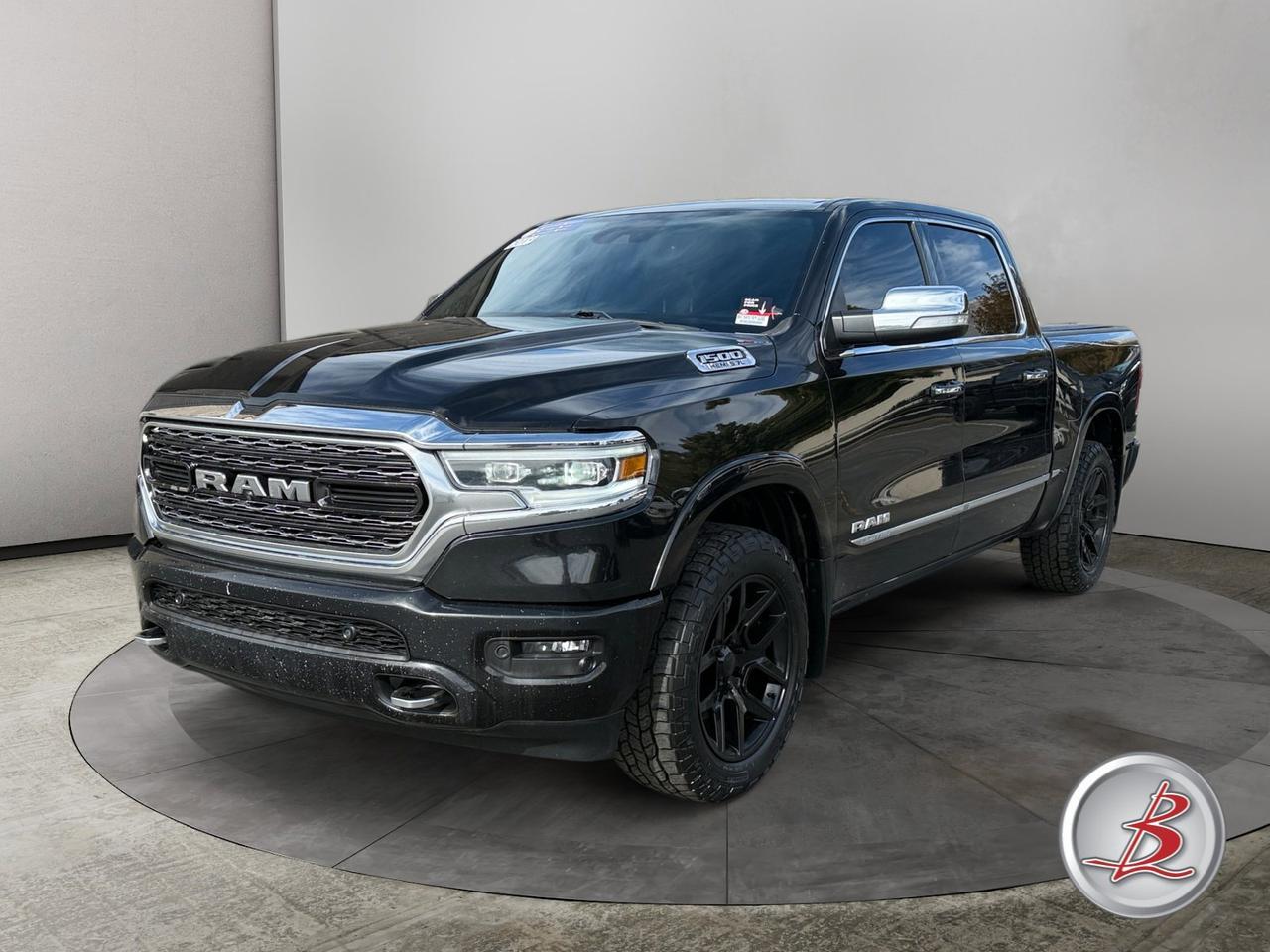 2019 Ram 1500 Crew Cab 4x4 Limited Hemi