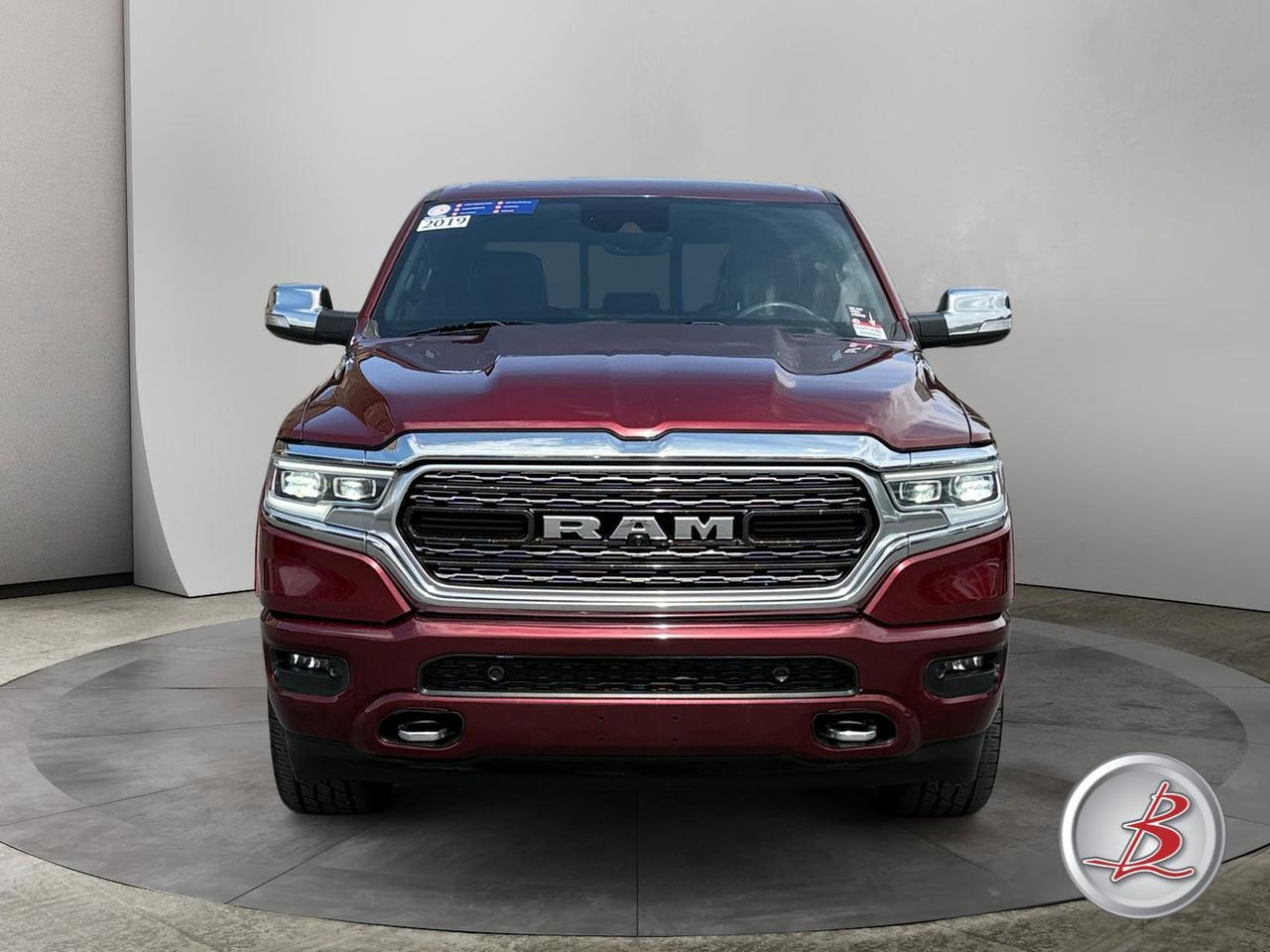 2019 Ram 1500 Crew Cab 4x4 Limited Hemi