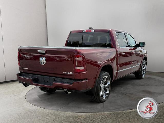 2019 Ram 1500 Crew Cab 4x4 Limited Hemi Salt Lake City UT