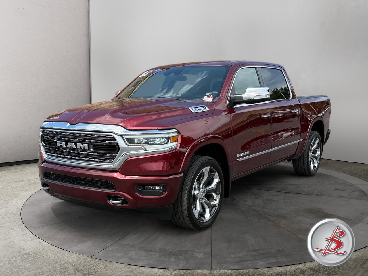 2019 Ram 1500 Crew Cab 4x4 Limited Hemi