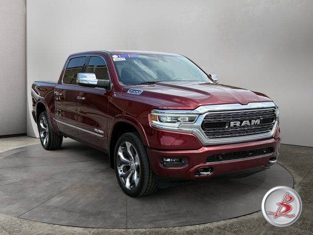 2019 Ram 1500 Crew Cab 4x4 Limited Hemi Salt Lake City UT