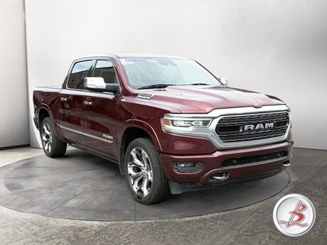 2019 Ram 1500 Crew Cab 4x4 Limited Hemi Salt Lake City UT