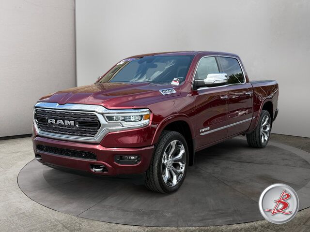2019 Ram 1500 Crew Cab 4x4 Limited Hemi Salt Lake City UT