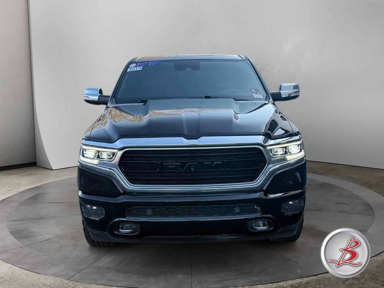 2019 Ram 1500 Crew Cab 4x4 Limited Hemi