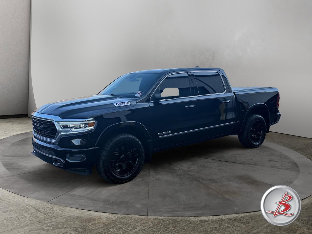2019 Ram 1500 Crew Cab 4x4 Limited Hemi