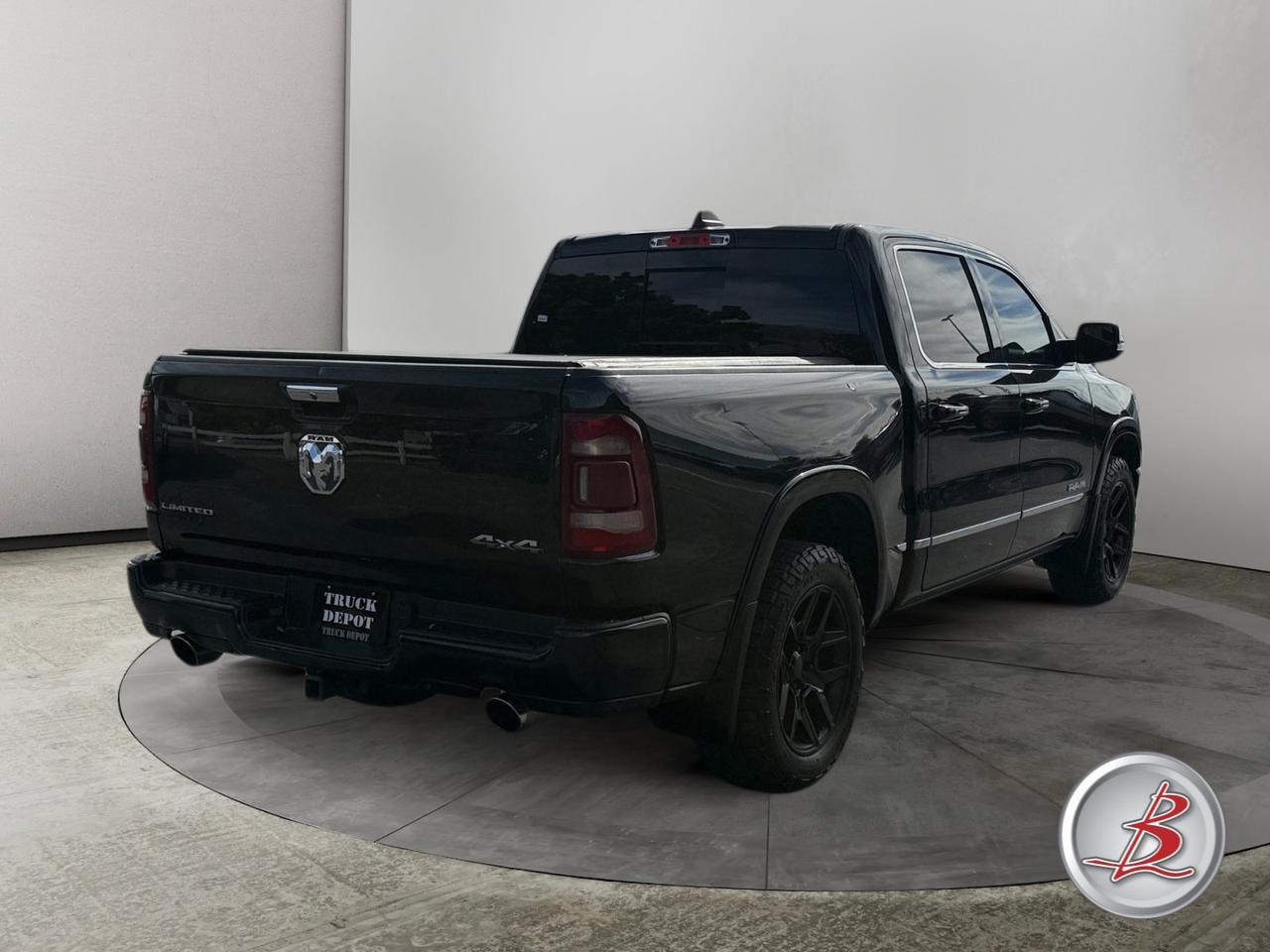 2019 Ram 1500 Crew Cab 4x4 Limited Hemi Salt Lake City UT