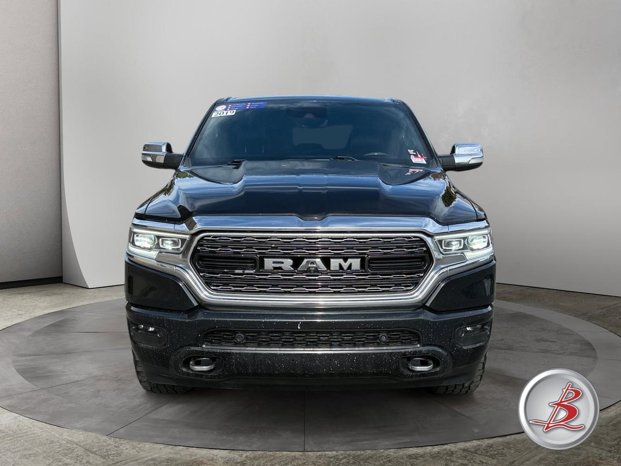 2019 Ram 1500 Crew Cab 4x4 Limited Hemi Salt Lake City UT