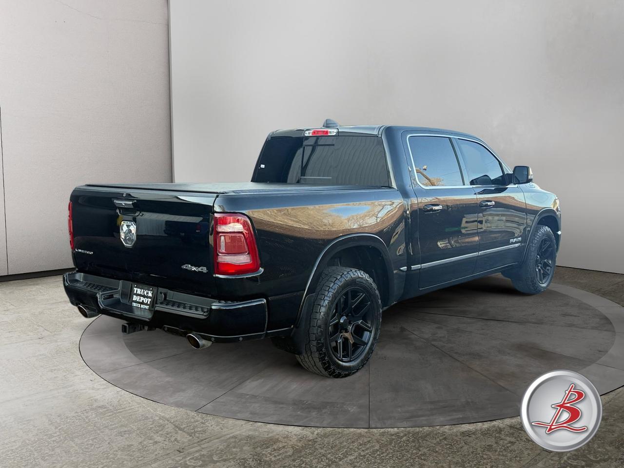 2019 Ram 1500 Crew Cab 4x4 Limited Hemi Salt Lake City UT