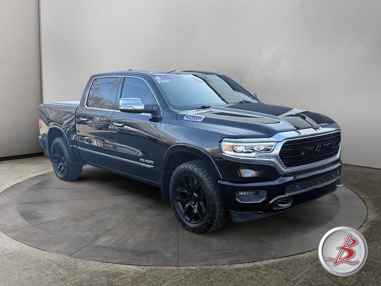 2019 Ram 1500 Crew Cab 4x4 Limited Hemi