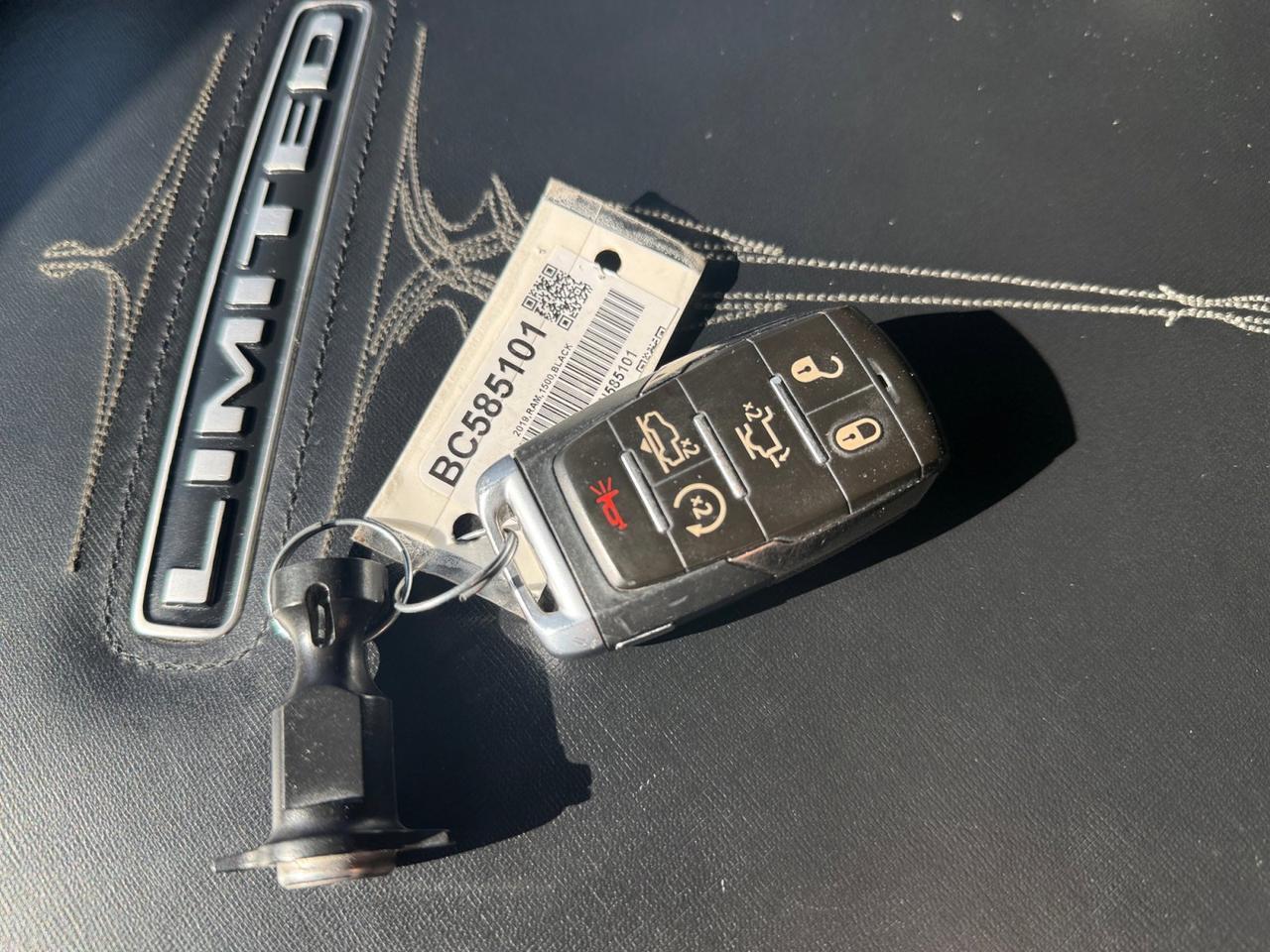 2019 Ram 1500 Crew Cab 4x4 Limited Hemi Salt Lake City UT