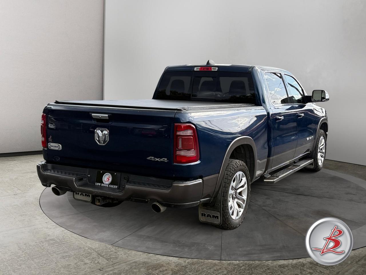 2019 Ram 1500 Crew Cab 4x4 Long Horn Hemi 6.4' Box Salt Lake City UT