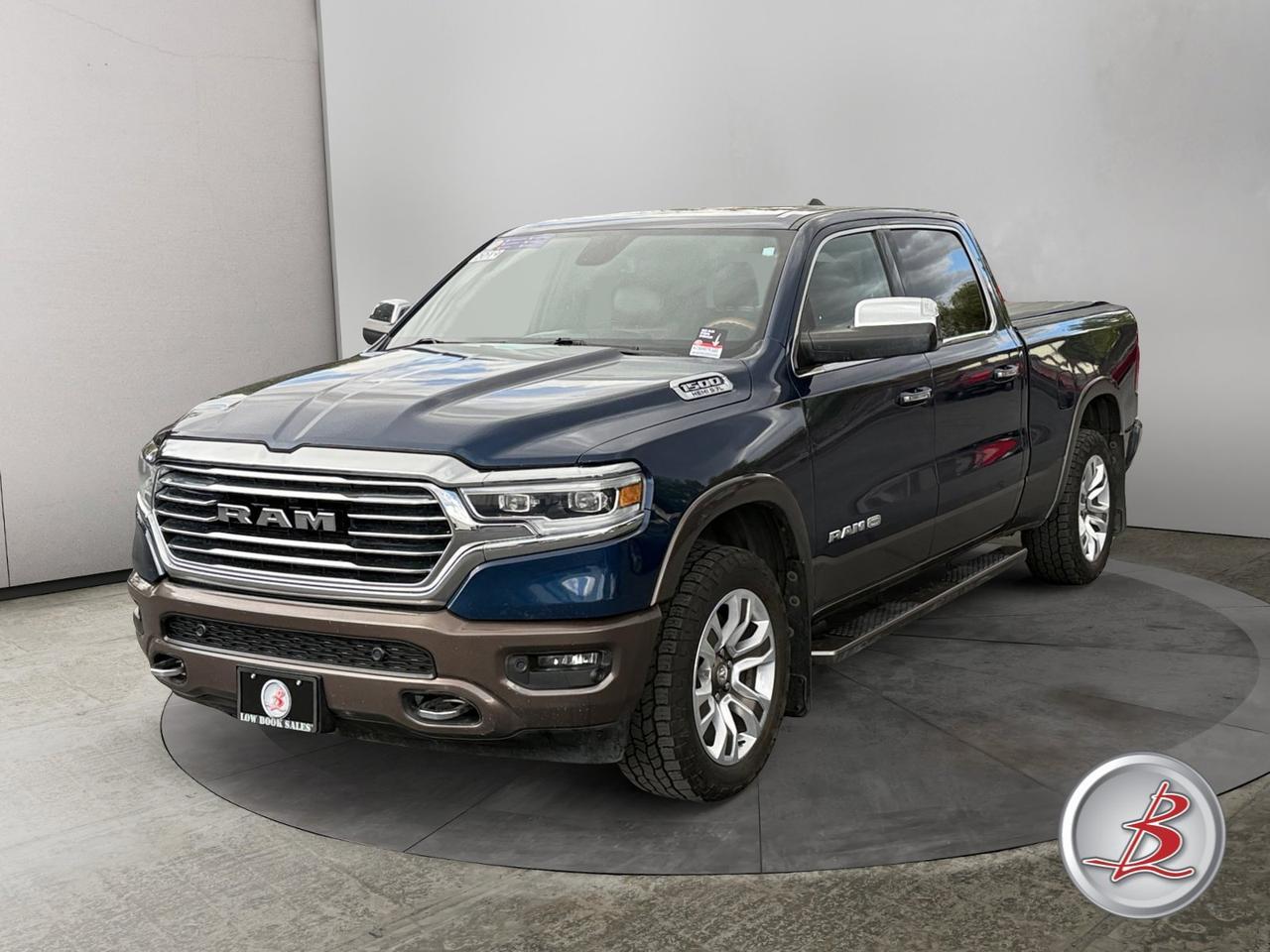 2019 Ram 1500 Crew Cab 4x4 Long Horn Hemi 6.4' Box