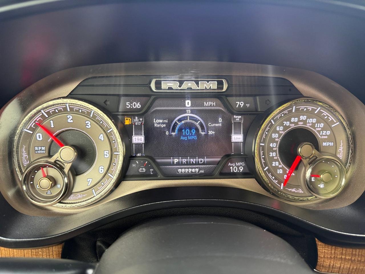 2019 Ram 1500 Crew Cab 4x4 Long Horn Hemi 6.4' Box Salt Lake City UT