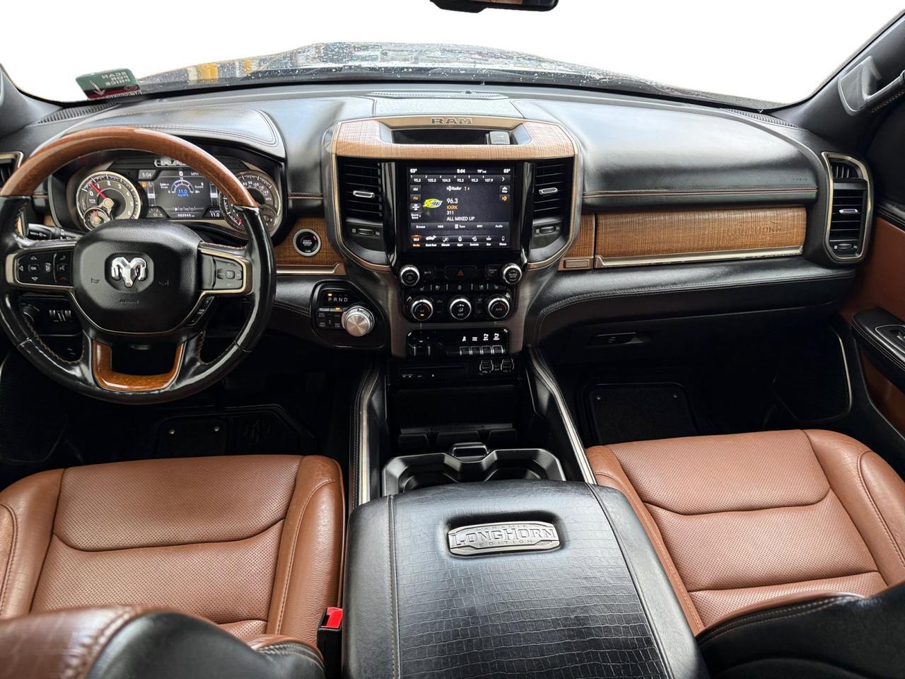 2019 Ram 1500 Crew Cab 4x4 Long Horn Hemi 6.4' Box Salt Lake City UT