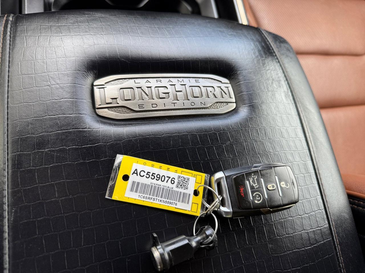 2019 Ram 1500 Crew Cab 4x4 Long Horn Hemi 6.4' Box Salt Lake City UT
