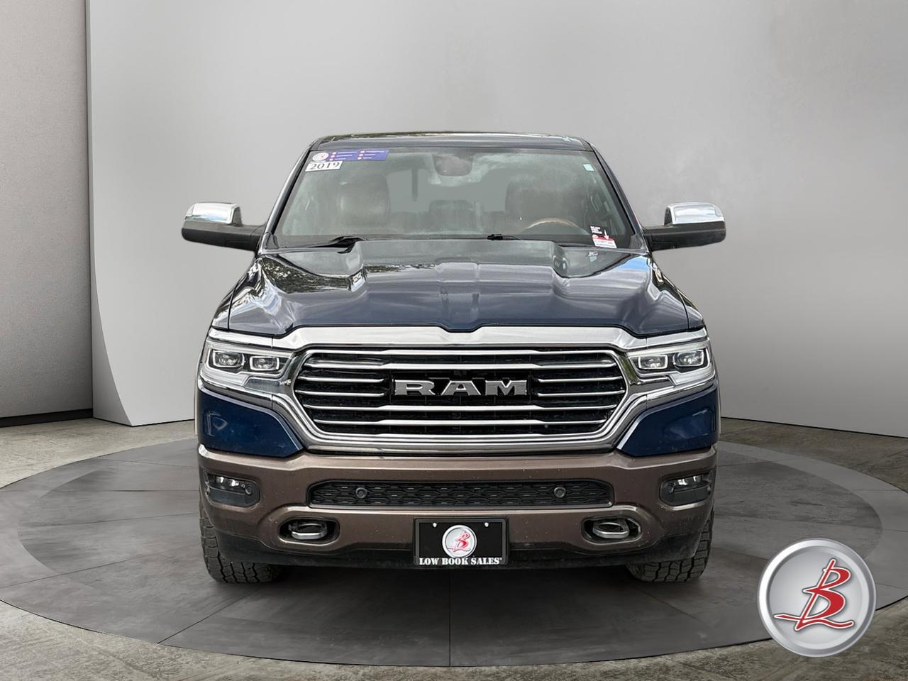 2019 Ram 1500 Crew Cab 4x4 Long Horn Hemi