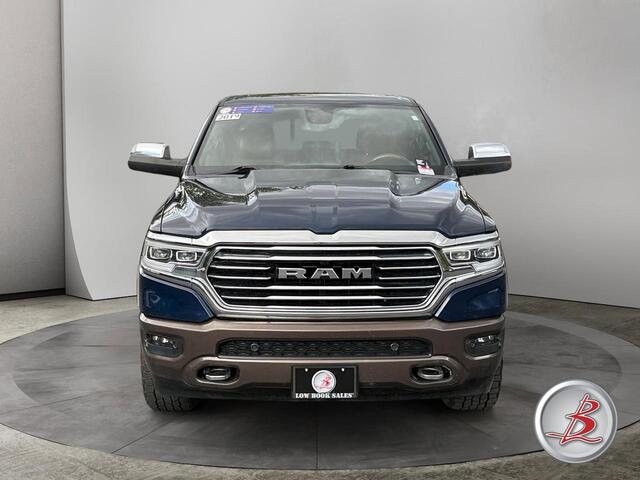 2019 Ram 1500 Crew Cab 4x4 Long Horn Hemi Salt Lake City UT