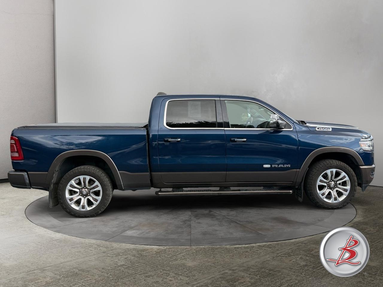 2019 Ram 1500 Crew Cab 4x4 Long Horn Hemi Salt Lake City UT