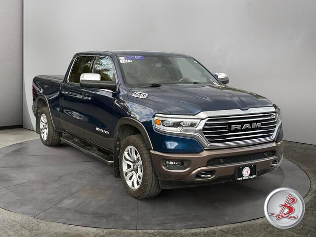 2019 Ram 1500 Crew Cab 4x4 Long Horn Hemi Salt Lake City UT