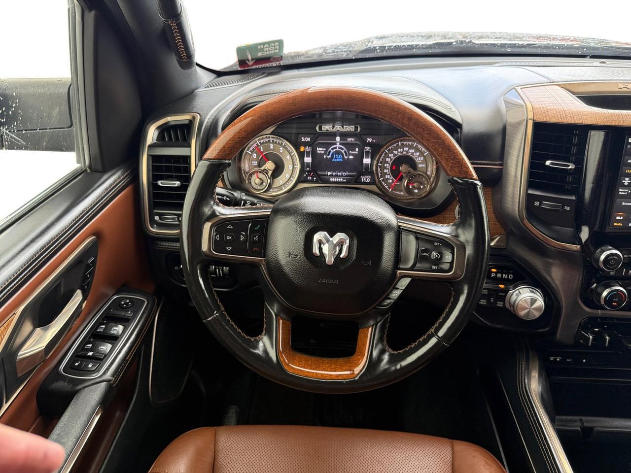 2019 Ram 1500 Crew Cab 4x4 Long Horn Hemi Salt Lake City UT