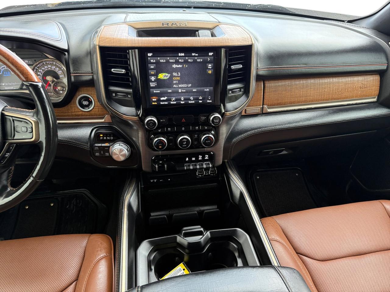 2019 Ram 1500 Crew Cab 4x4 Long Horn Hemi Salt Lake City UT