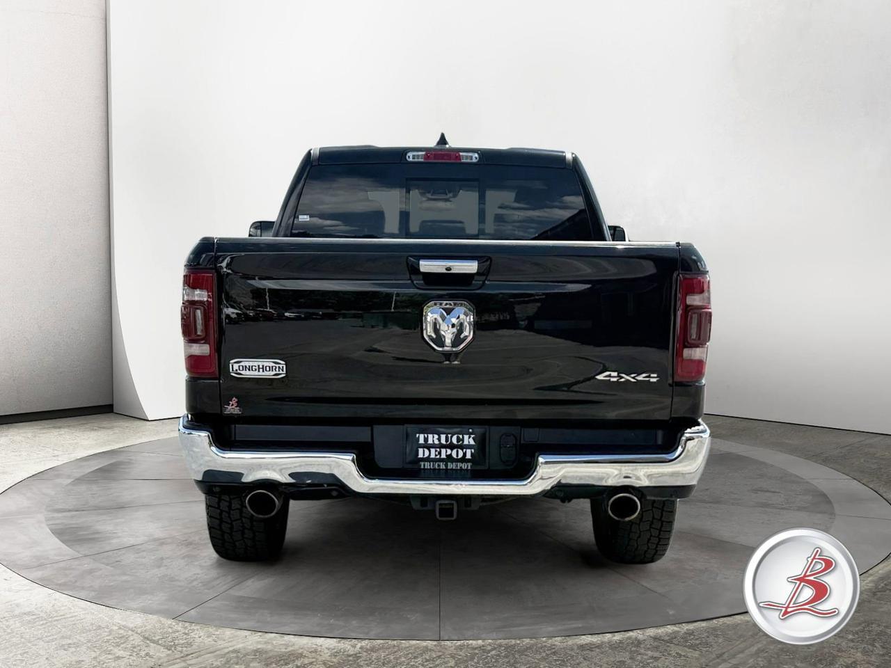 2019 Ram 1500 Crew Cab 4x4 Long horn Hemi Lindon UT